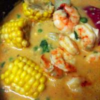 Chupe de Camarones (Peruvian Shrimp Chowder)_image