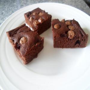 Healthy Chocolate Brownies_image