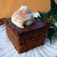 Favorite Old Fashioned Gingerbread_image