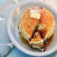 Lemon-Blueberry Pancakes_image