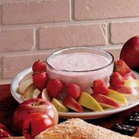 Strawberry Yogurt Dip image