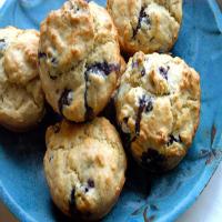 Blueberry Muffins (no Refined Sugar)_image