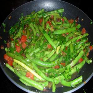 Green Beans Greek Style image