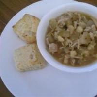 Slow Cooker Posole with Pork and Chicken_image