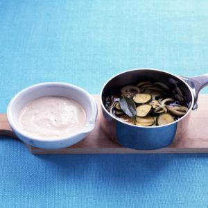 Pickled Zucchini and Onions image