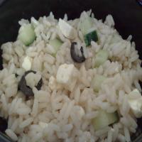 Greek Rice Salad image