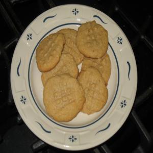Mom's Peanut Butter Cookies_image