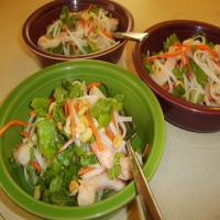 Thai Shrimp-And-Pasta Salad image