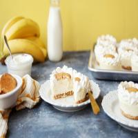 Banana Pudding Cheesecake Bites image