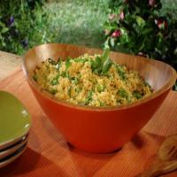 Saffron-Pea Basmati Rice Salad image