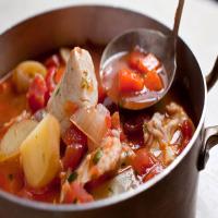 Easy Fish Stew With Mediterranean Flavors image