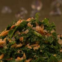 Braised Kale with Toasted Almonds image