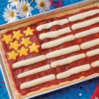 Fourth of July Pizza_image