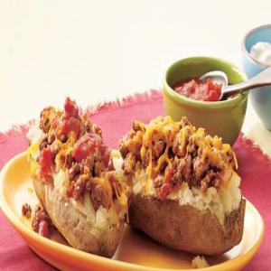 Olé Salsa Potatoes image