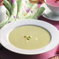 Chilled Pea Soup image