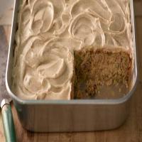 Zucchini Cake with Cinnamon Cream Cheese Frosting_image
