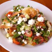 Arabic Fattoush Salad_image