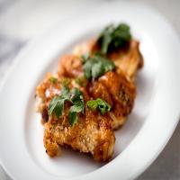 Spicy Chinese Mustard Chicken Wings image