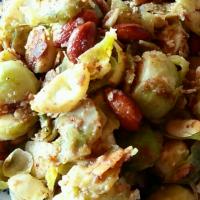 Brussels Sprouts with Toasted Almonds_image
