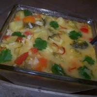 Spicy Thai Vegetable Soup image