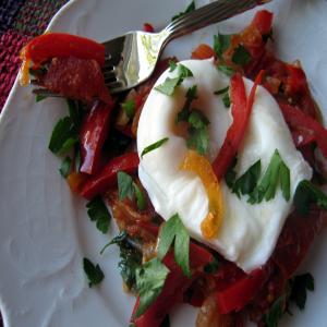 Tunisian Eggs & Peppers image