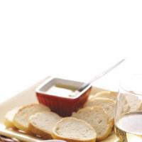 Baguette with Dipping Sauce_image