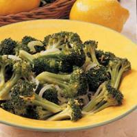 Steamed Lemon Broccoli_image