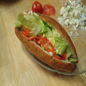 Veggie Salad Sandwich_image