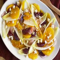 Roasted Beet Salad with Oranges & Gorgonzola_image