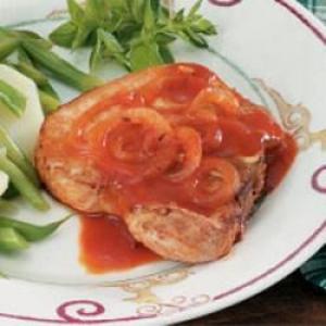 Pork Chops in Tomato Sauce_image