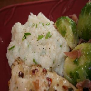 South Beach Cauliflower Mash With Chives_image