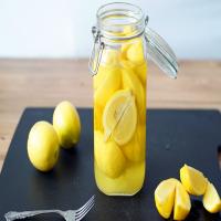 Moroccan Preserved Lemons image