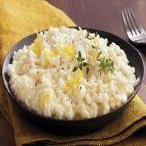 Slow Cooker Lemon Scented Risotto_image