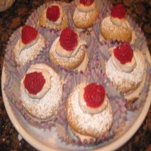 Raspberry Cloud Cake Cookies image
