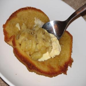 Caramelized Bananas in Pine Nut Cookie Bowls_image