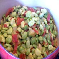 Lima Beans With Bacon_image