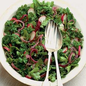 Parsley, radish & red onion salad_image