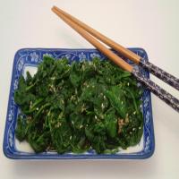 Gomae - Japanese Style Spinach Salad_image