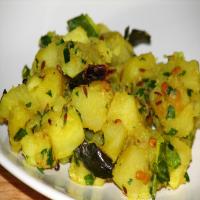 Kelang Palya (Sweet Potato Curry)_image