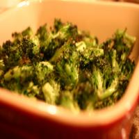 Roasted Broccoli Drizzled With Lemony-Garlic Butter image