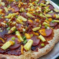 BBQ Pizza - Hawaiian Style_image