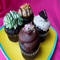 Chocolate Chocolate Cupcakes with Double Chocolate Frosting Recipe - (4.4/5) image