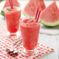 Watermelon Lemonade Slushie image