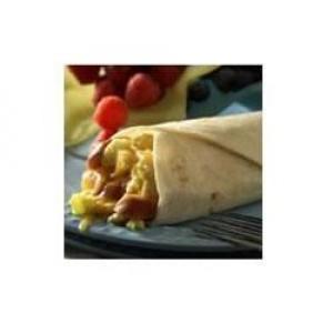Hot Dog Breakfast Burrito_image