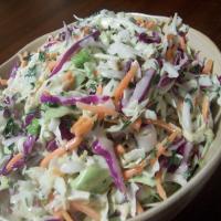 Red & Green Coleslaw image