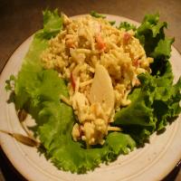 Oriental Rice-A-Roni Curry Salad_image