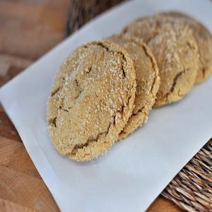 Brown Sugar Crackle Cookies_image
