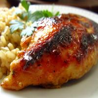 Curry-Cajun Spiced Chicken image