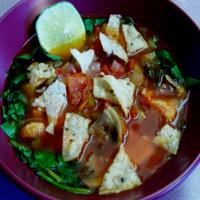Chicken Lime Vegetable Soup_image
