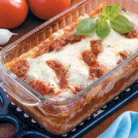 Italian Sausage Lasagna_image
